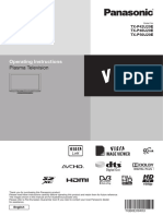 Panasonic Txp42u20e - User - Manual