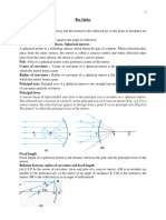 Ray Optics 2018