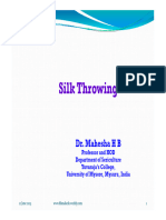 Silk Throwing