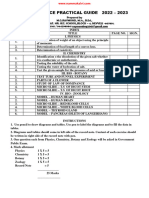 Namma Kalvi 10th Science Practical Guide EM 221425