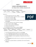 Unit 3 - Answer Key