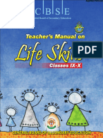 CBSE Class IX Teachers Manual For Life Skills