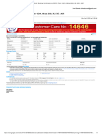 Booking Confirmation On IRCTC, Train: 12241, 08-Apr-2024, 2S, CDG - ASR