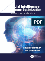 Artificial Intelligence For Business Optimization Research and Applications (Unhelkar Bhuvan, Gonsalves Tad) (Z-Library)