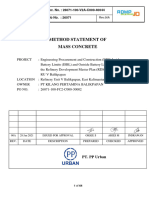 26071-100-V2A-C000-40044 Mass Concrete Works Method Statement 00A