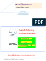 Capitall Budgeting Unit 2