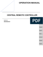 DCS302CA51 Operation Manuals English