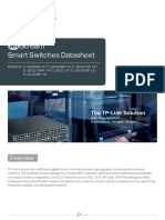 TP Link JetStream Smart Switches Datasheet