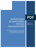 Rondedzero Dzakanyorwa Nevana Vakadzidziswa