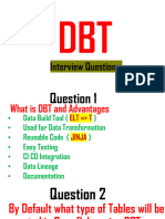 DBT Interview