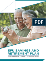 EFU Savings and Retirement Plan 2023