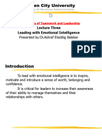 Lecture 3 Leadership