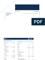 Financial Planning Principles - The Pritchett - Financial Statements and Ratios