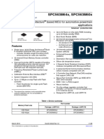 SPC563M64x, SPC563M60x: 32-Bit Power Architecture Based MCU For Automotive Powertrain Applications