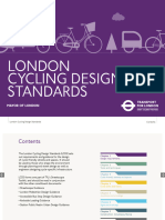 London Cycling Design Standards 2016 - UK London