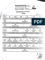 Model & Revision Schedule For I Year