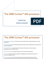 Arm Cortex m3