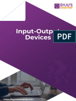 Input Output Devices e 441661258616928