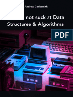 How To Not Suck at Data Structures & Algorithms: Andrew Codesmith