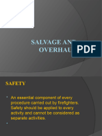 Salvage and Overhaul