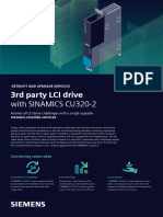 3rd Party LCI DRIVE With SINAMICS CU320-2 - Flyer