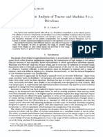 (Journal of Agricultural Engineering Research Vol. 23 Iss. 3) Crolla - Torsional Vibration Analysis of Tractor and Machine P.T.O. Drivelines (1978)