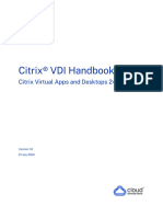 Citrix VDI Handbook - 2402 LTSR