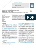 Transformer For Modeling Physical Systems