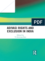 Adivasi Rights and Exclusion in India (V. Srinivasa Rao)