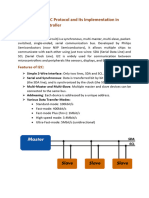 Understanding I2C Protocol and Its Implementation in STM32 Microcontroller