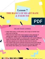 Lesson 7 - The Basics of Heart Rate & Exercise - 074755