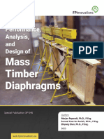 SP-546 Performance, Analysis, and Design of Mass Timber Diaphragms