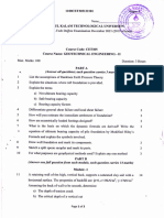 Cet305 Geotechnical Engineering-Ii, December 2021