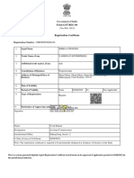 Sheela GST Certificate