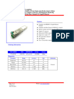 377.0195.00 - SFP Bi-Directional (120Km)