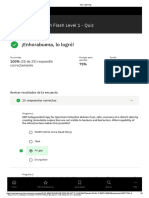Data Resilience With Flash Level 1 Quiz PDF