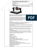 Mini CNC Engraving Machine Documentation