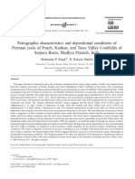 Singh Dan Rakesh (2004) - Petrographic Characteristics and Depositional Conditions of Permian Coals of Pench, Kanhan, and Tawa Valley Coalfields of Satpura Basin, Madhya Pradesh