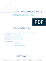 Design and Functional Simulation of LANDROVER FIGO FSM