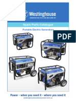 Westinghouse Portable Generators