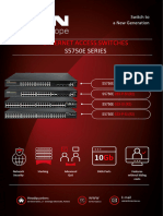 Datasheet S5750e Access