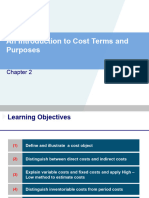 Chapter 2 - Cost Terms - CLC - Handout