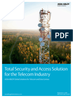 WEB ASSA ABLOY ALCEA Telecom Industry Brochure