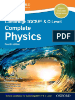 Oxford Complete Physics For Cambridge Igcse 4th Edition (340pages)