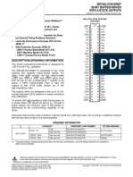 FPC SN74ALVCH162827 Data Sheet