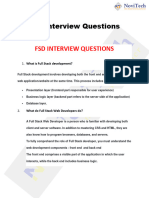 Interview Questions