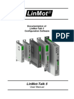 Usermanual LinMot-Talk5 e Recent