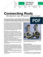 Nohab Polar Connecting Rods