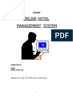 Hotel Management