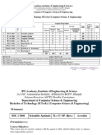 Cse Btech Vi Sem Scheme Syllabus Jan 2022 1